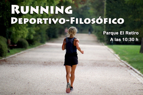 RUNNING deportivo-filosófico.